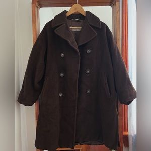 Max Mara Wool Italian Coat
